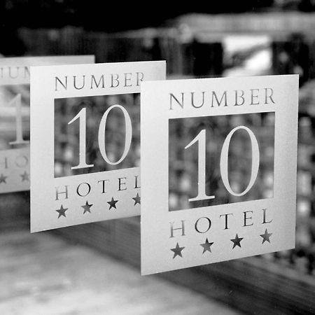 Number 10 Hotel Γλασκώβη Εξωτερικό φωτογραφία
