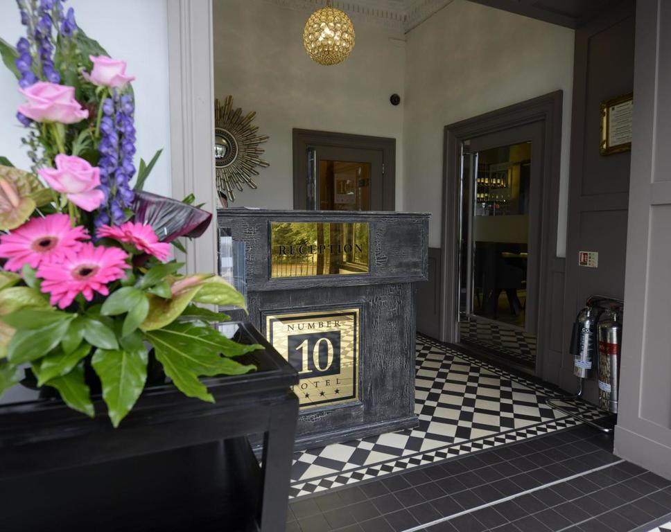 Number 10 Hotel Γλασκώβη Εξωτερικό φωτογραφία