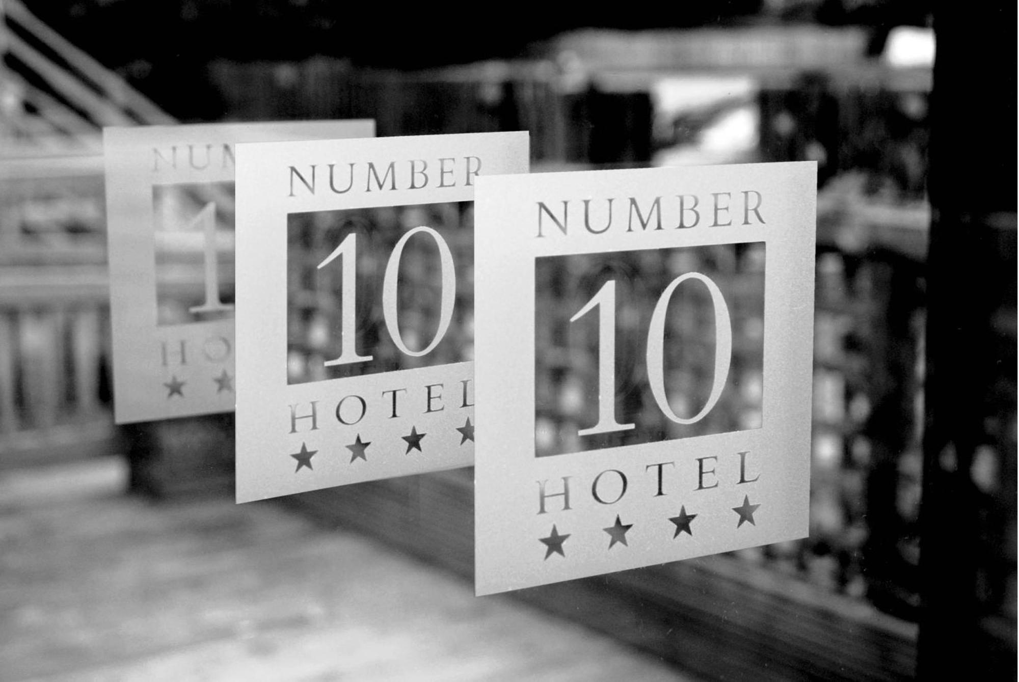 Number 10 Hotel Γλασκώβη Εξωτερικό φωτογραφία