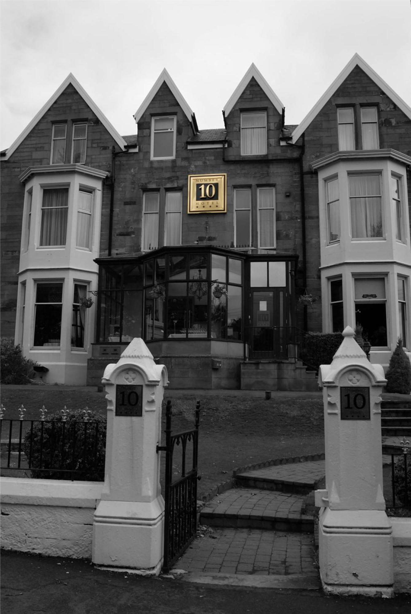 Number 10 Hotel Γλασκώβη Ανέσεις φωτογραφία